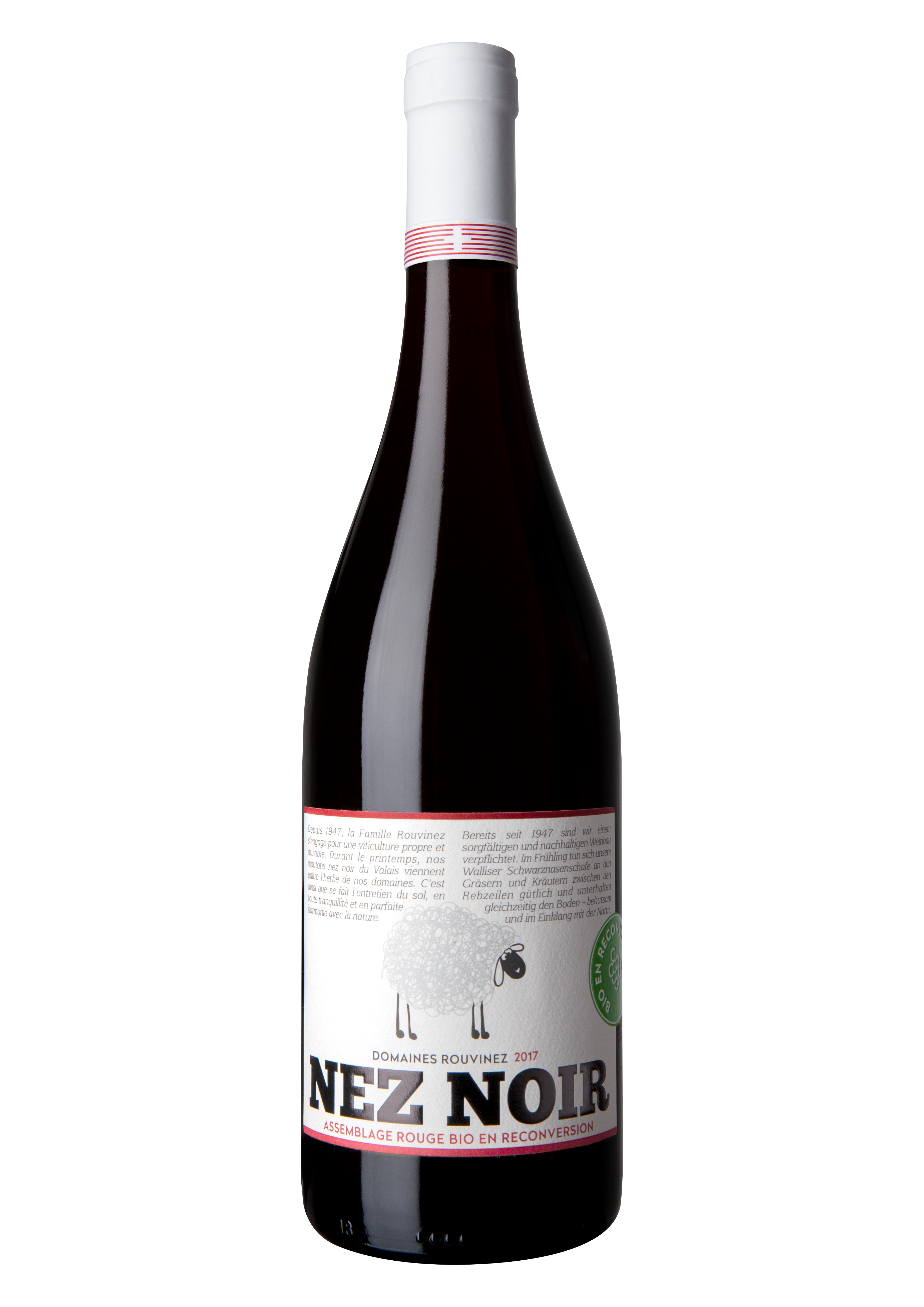 Nez Noir Assemblage Rouge Bio
Domaine Rouvinez AOC