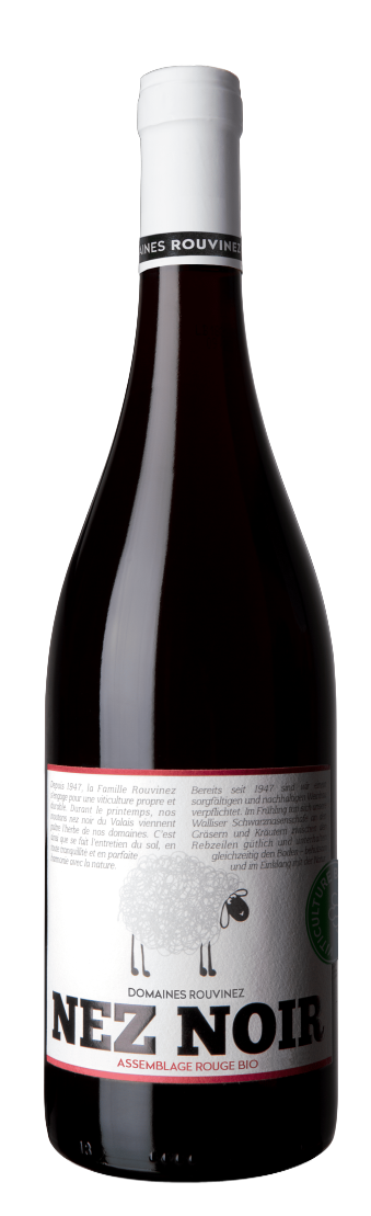 Nez Noir assemblage rouge Bio
Domaine Rouvinez AOC