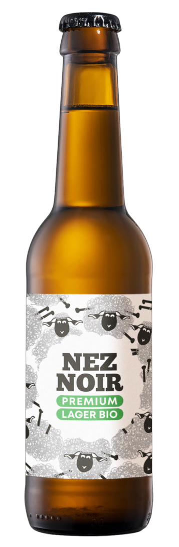 Nez Noir premium lager bio VP  **
6-pack