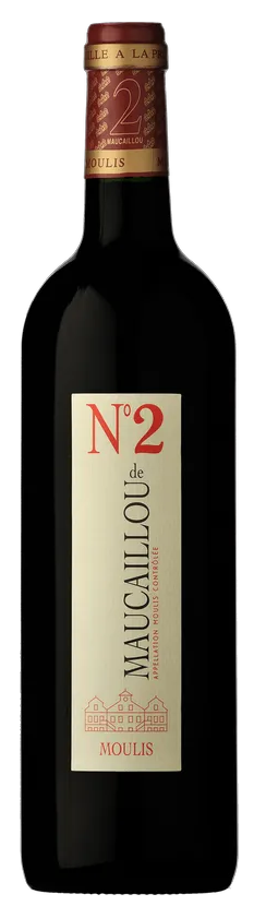 Numéro 2 de Maucaillou rouge
Moulis