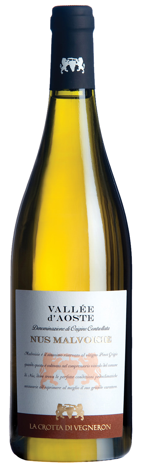 Nus Malvoisie
La Crotta di Vegneron, Vallée d'Aoste DOC