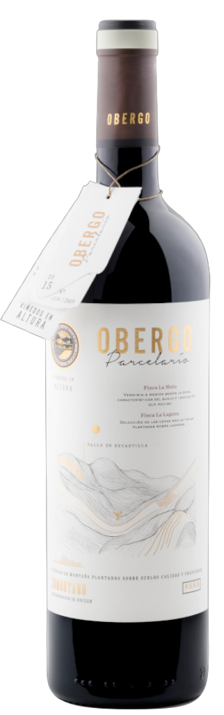 Obergo parcelario rosso
Bodega Obergo Somontano DO
