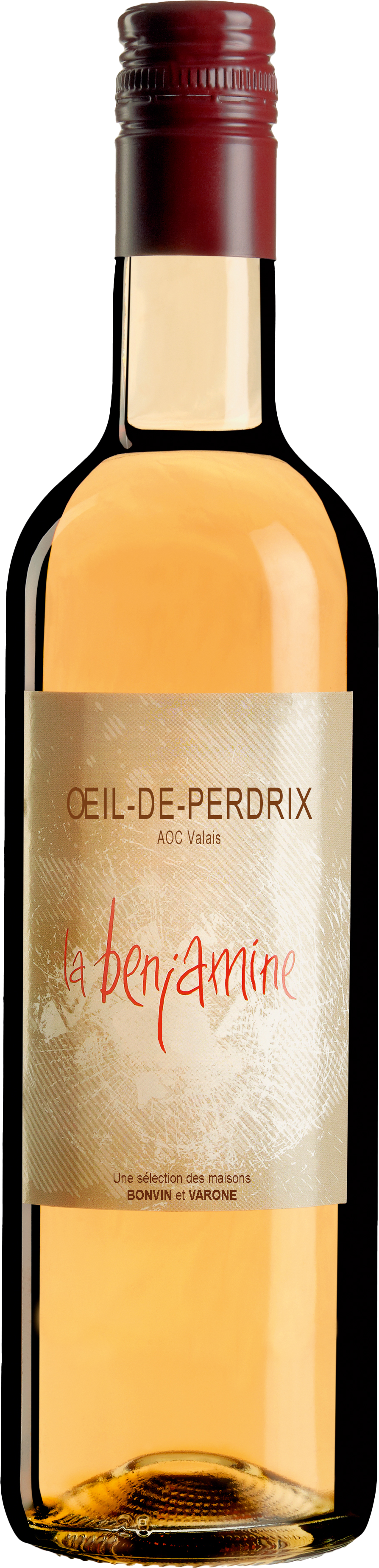 Oeil-De-Perdrix La Benjamine
Cave Bonvin AOC