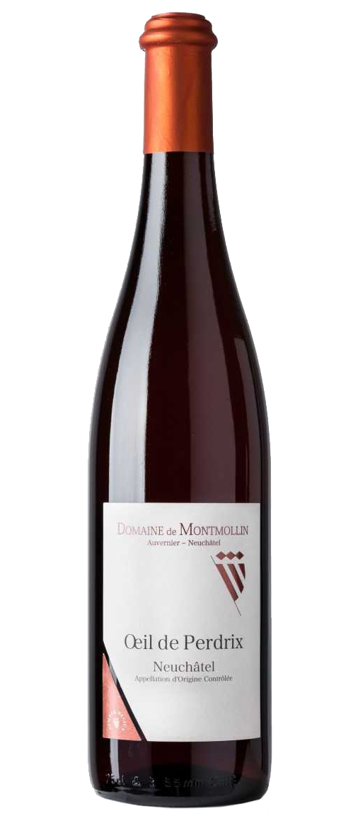 Oeil-de-Perdrix NE
Domaine de Montmollin AOC
