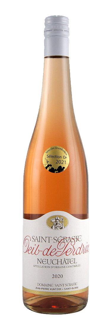 Oeil-de-Perdrix Neuchâtel
Domaine Saint-Sébaste AOC