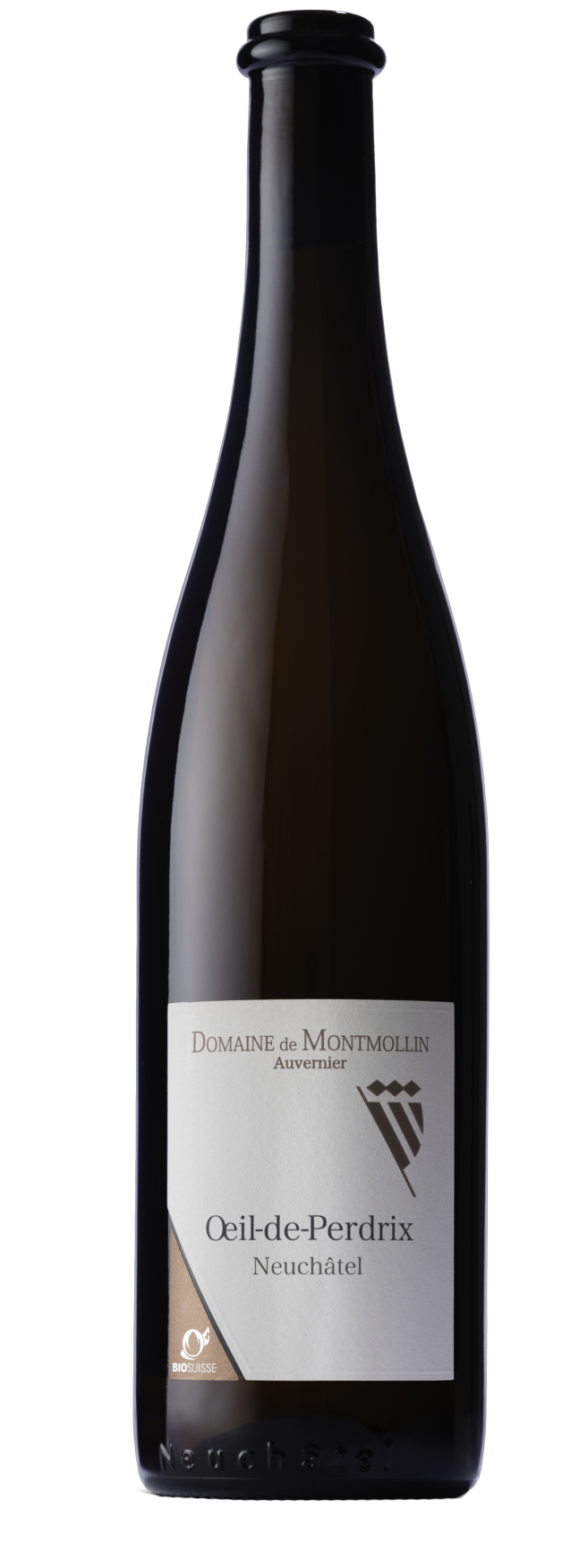 Oeil-de-Perdrix Neuchâtel
Domaine de Montmollin AOC