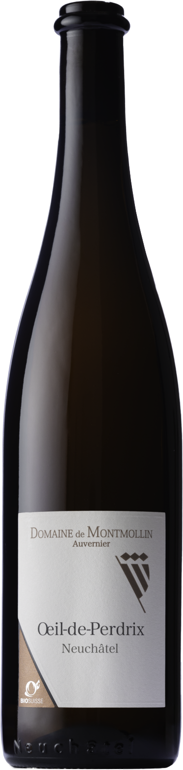Oeil-de-Perdrix Neuchâtel
Domaine de Montmollin AOC