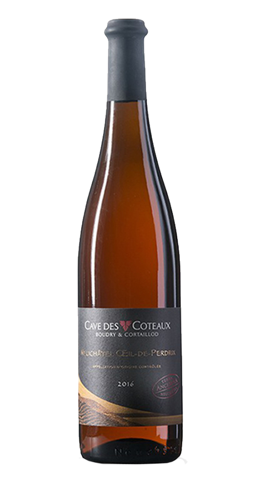 /Oeil-de-Perdrix les petits Crêts Neuchâtel AOC
Cave des Coteaux Cortaillod