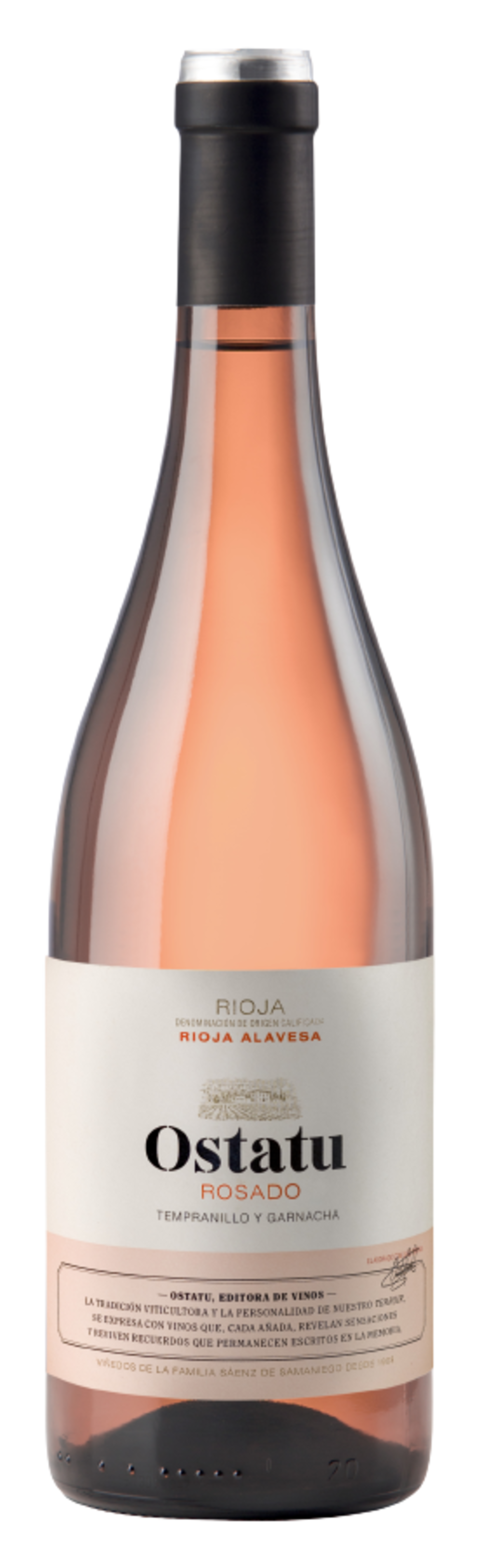 Ostatu rosé
Bodegas Ostatu DO