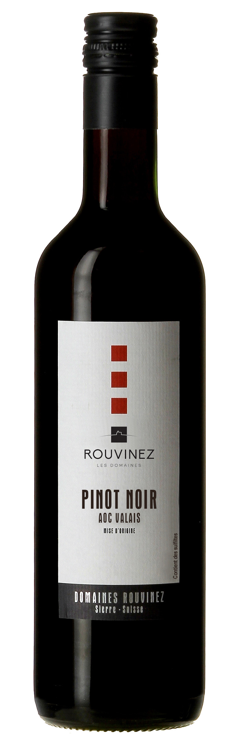 Pinot Noir de Sierre AOC
Domaine Rouvinez