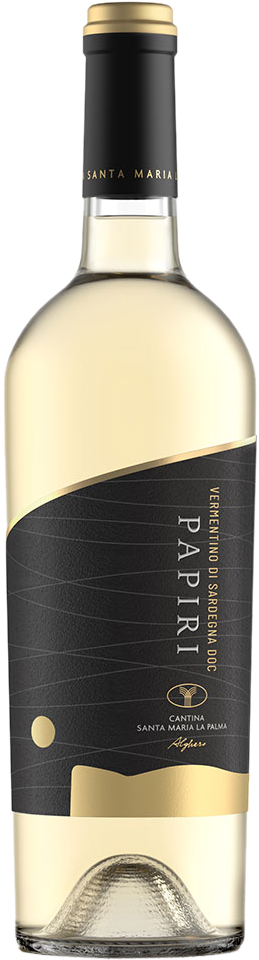 Papiri Vermentino di Sardegna  DOC
Cantina Santa Maria La Palma