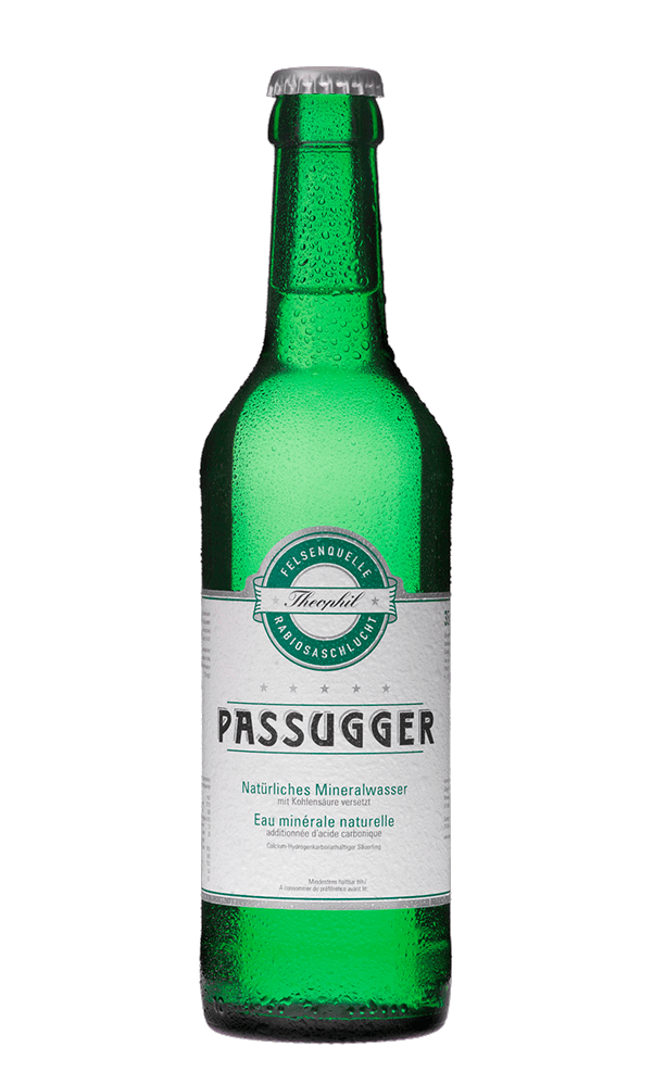Passugger Theophil gazeuse VC
harasse