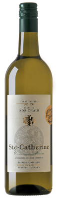 *Sainte Catherine blanc vaudois
Patrick Fonjallaz AOC