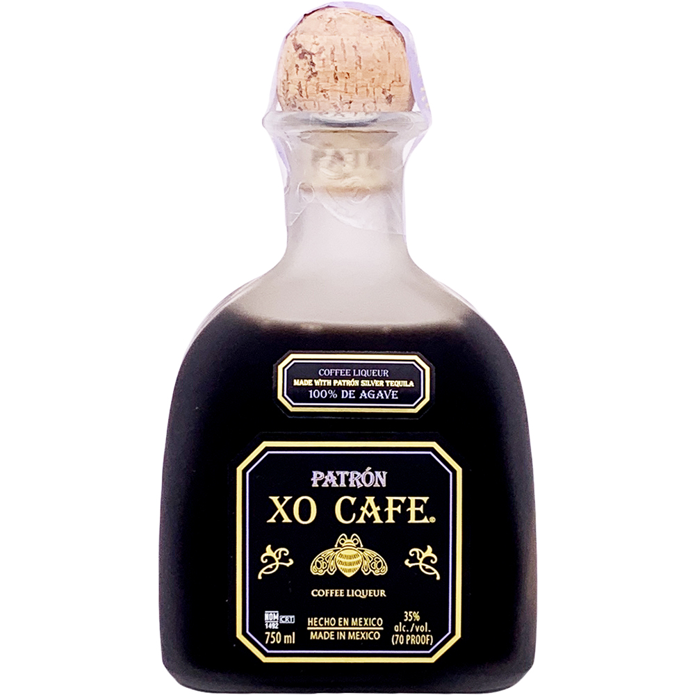 *Patron Tequila 
Café
