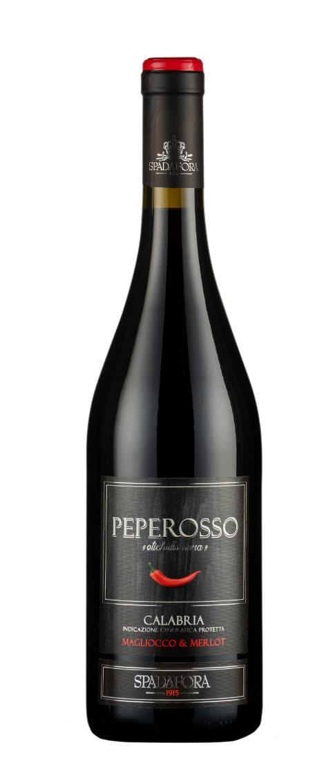 Peperosso Calabria IGT rouge
Cantina Spadafora 1915 Calabria