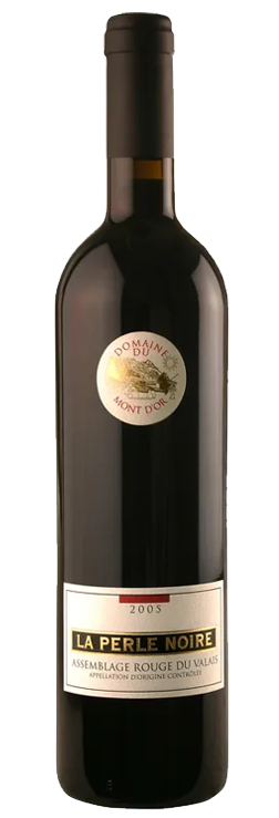Perle Noire assemblage rouge 
Domaine Mont-d'Or AOC