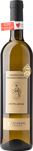 Petite Arvine 
Administrateurs AOC