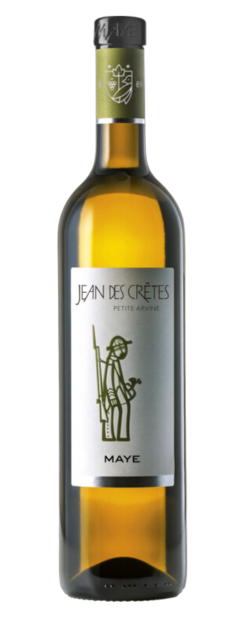 Petite arvine Jean des Crêtes AOC Valais  **
Les Fils Maye, Riddes