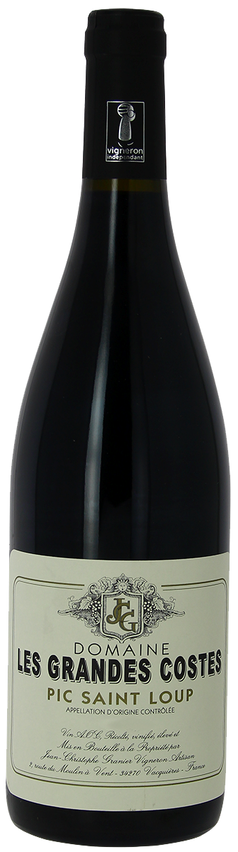 Pic Saint-Loup Grandes CostesDomaine les Grandes Costes AOC
