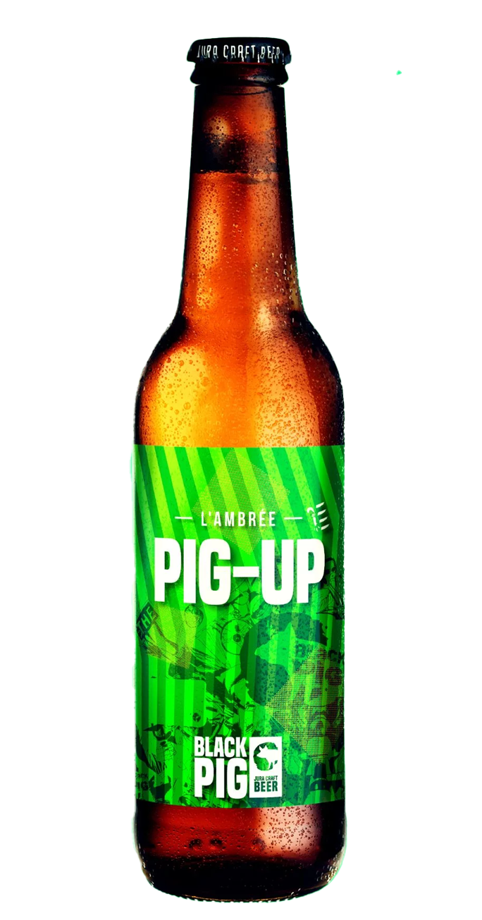 Pig-up l'Ambrée west coast IPA VP   **Brasserie Blackpig