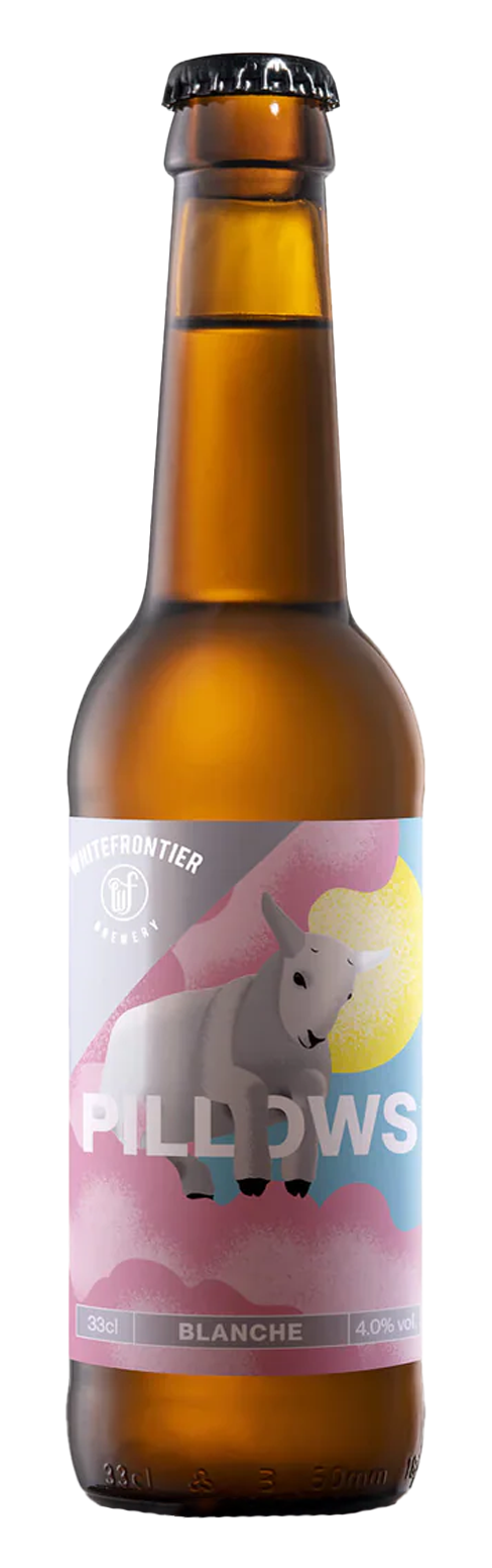 /Pillows session wheat VP 12-pack  **Brasserie Whitefrontier