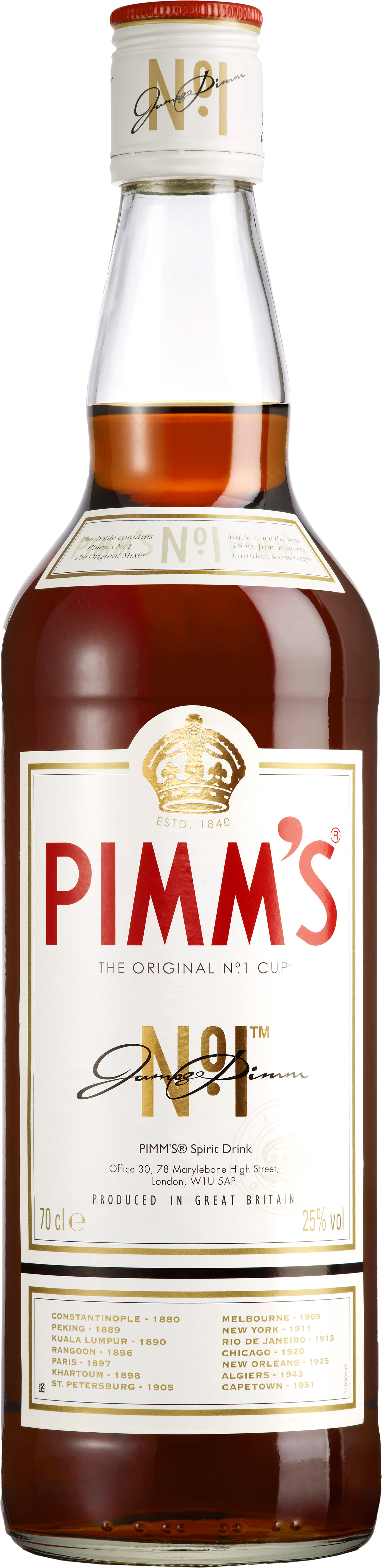 Pimm's
Liqueur