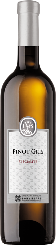 Pinot Gris  **
Cave de Bonvillars AOC