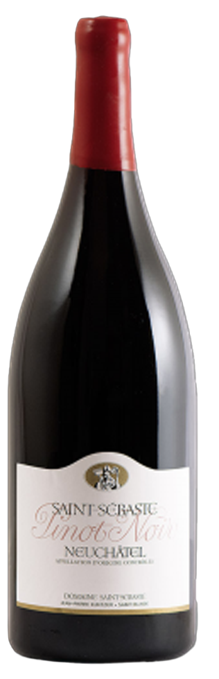 Pinot Noir Clos de la Perrière Neuchâtel Magnum  **
Domaine Saint-Sébaste AOC