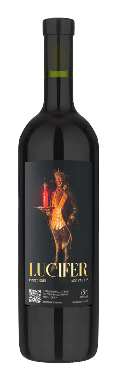 Pinot Noir Lucifer 
Domaine Mathier Salquenen AOC