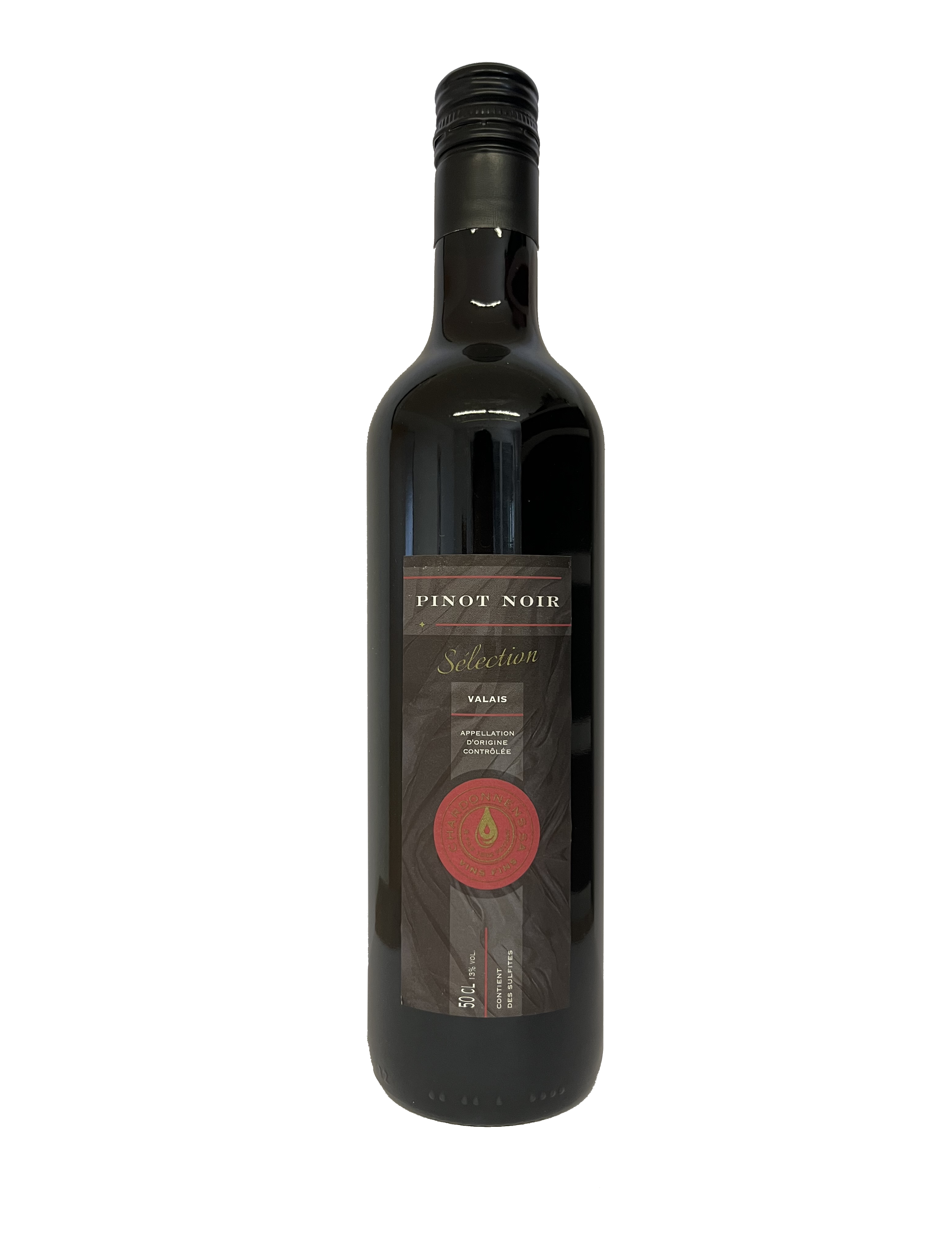 Pinot Noir du Valais
Sélection AOC