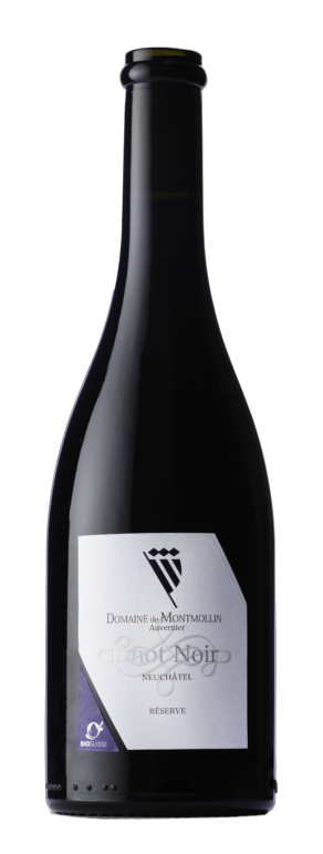 Pinot Noir réserve NE 
Domaine de Montmollin AOC