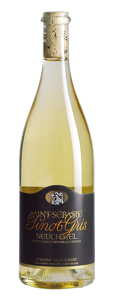 Pinot gris Neuchâtel Spécialité
Domaine Saint-Sébaste AOC