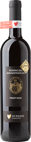 Pinot Noir du Valais 
Administrateurs AOC (carton)