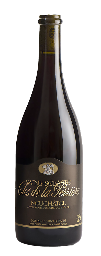 Pinot Noir Clos de la Perrière Neuchâtel 
Domaine Saint-Sébaste AOC