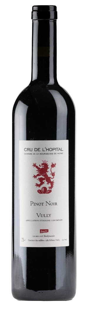 Pinot noir de Mur Cru de l'Hôpital
Domaine de la Bourgeoisie de Morat