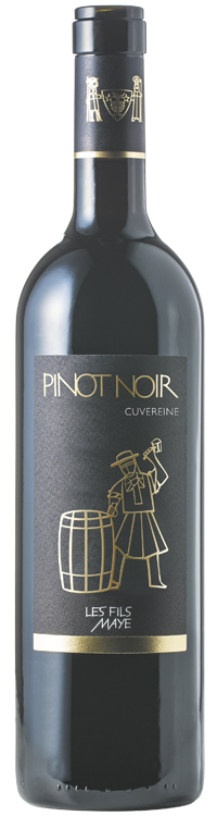/Pinot noir Cuvereine AOC Valais  **
Les Fils Maye, Riddes