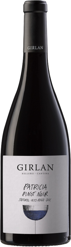 Pinot noir Sud Tyrol Cuvée Patricia DOC
Cantina Girlan