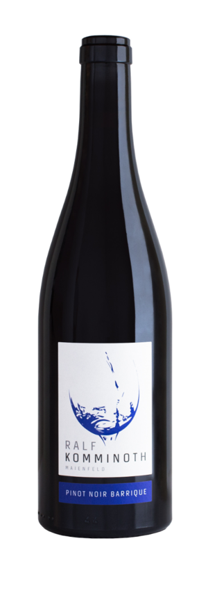 Pinot noir Grisons barrique
Domaine Ralf Komminoth