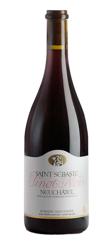Pinot Noir Neuchâtel Classic
Domaine Saint-Sébaste AOC