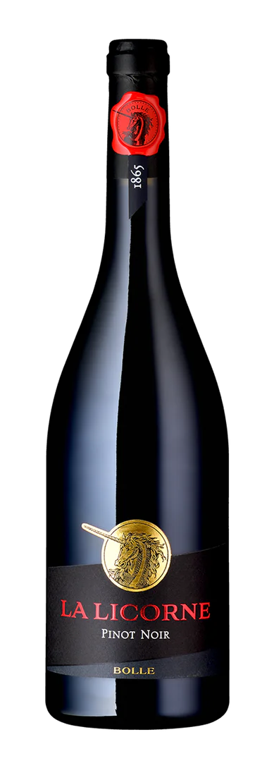 Pinot Noir Vaudois La Licorne 
Cave Bolle Morges AOC