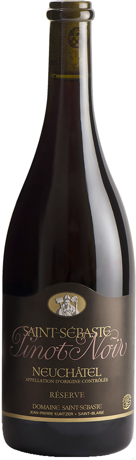 Pinot Noir Neuchâtel Réserve
Domaine Saint-Sébaste AOC