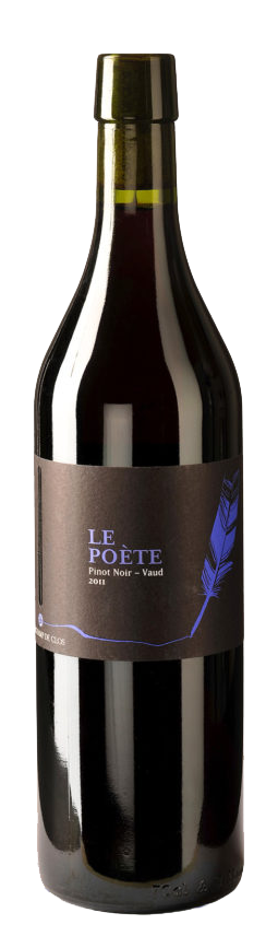 Pinot noir vaudois le PoèteCave Champ de Clos Lavaux AOC