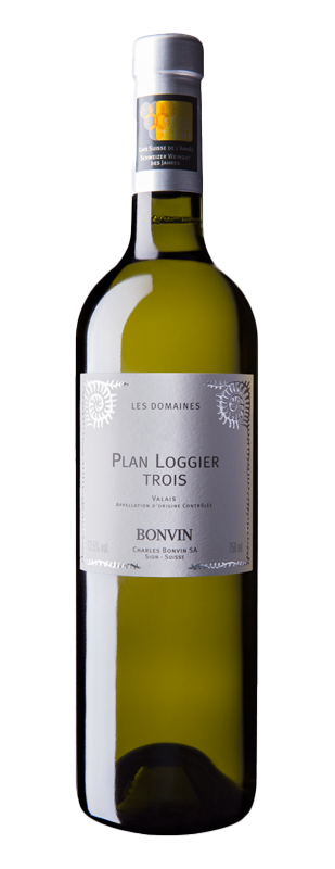 Plan Loggier Trois Cave Bonvin AOC