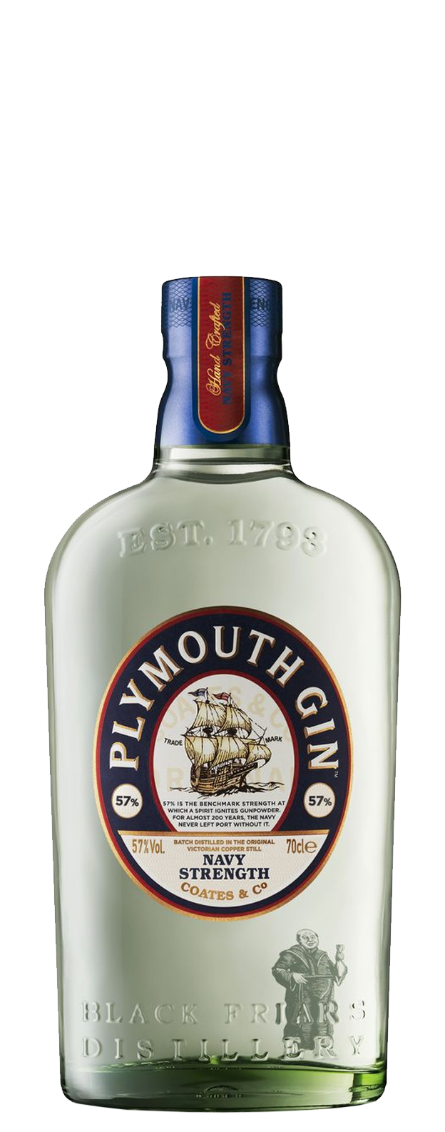 Plymouth Gin 
Navy Strength