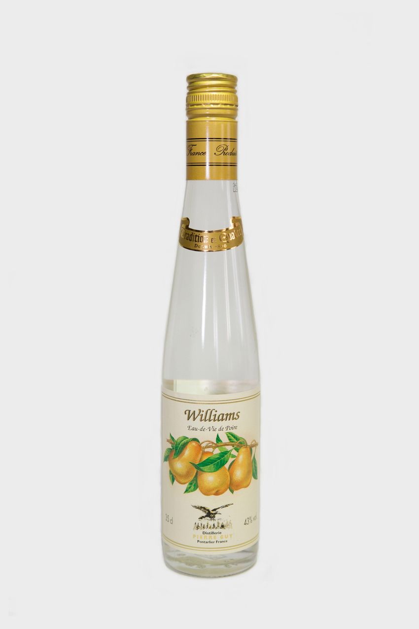 Poire Eau-De-Vie %
Distillerie Pierre Guy