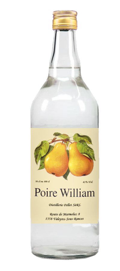 Poire WilliamDistillerie Pellet