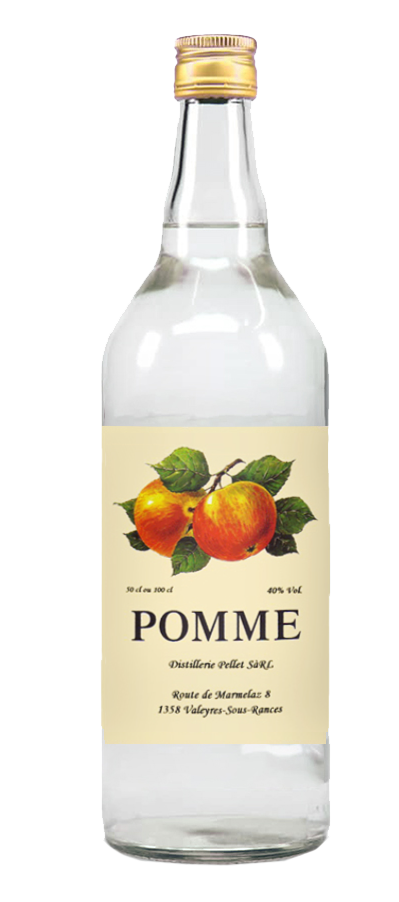 Pomme pure Distillerie Pellet