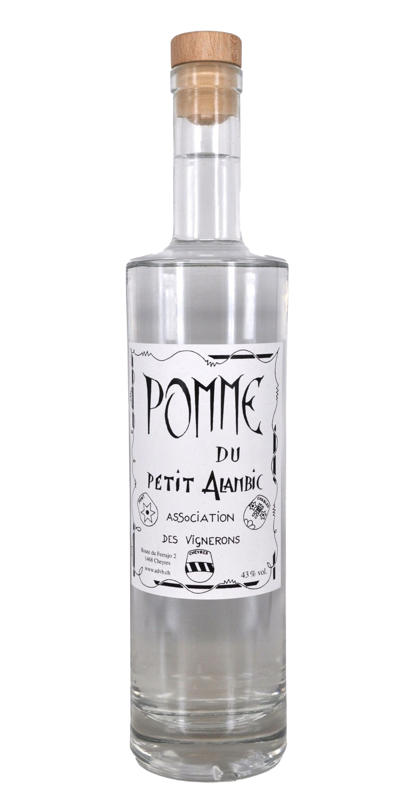 Pomme de Cheyres 
Eau-de-vie