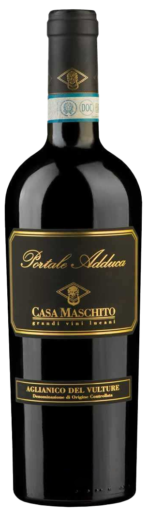 Portale Aduca Aglianico del Vulture DOC Casa Maschito Basilicata