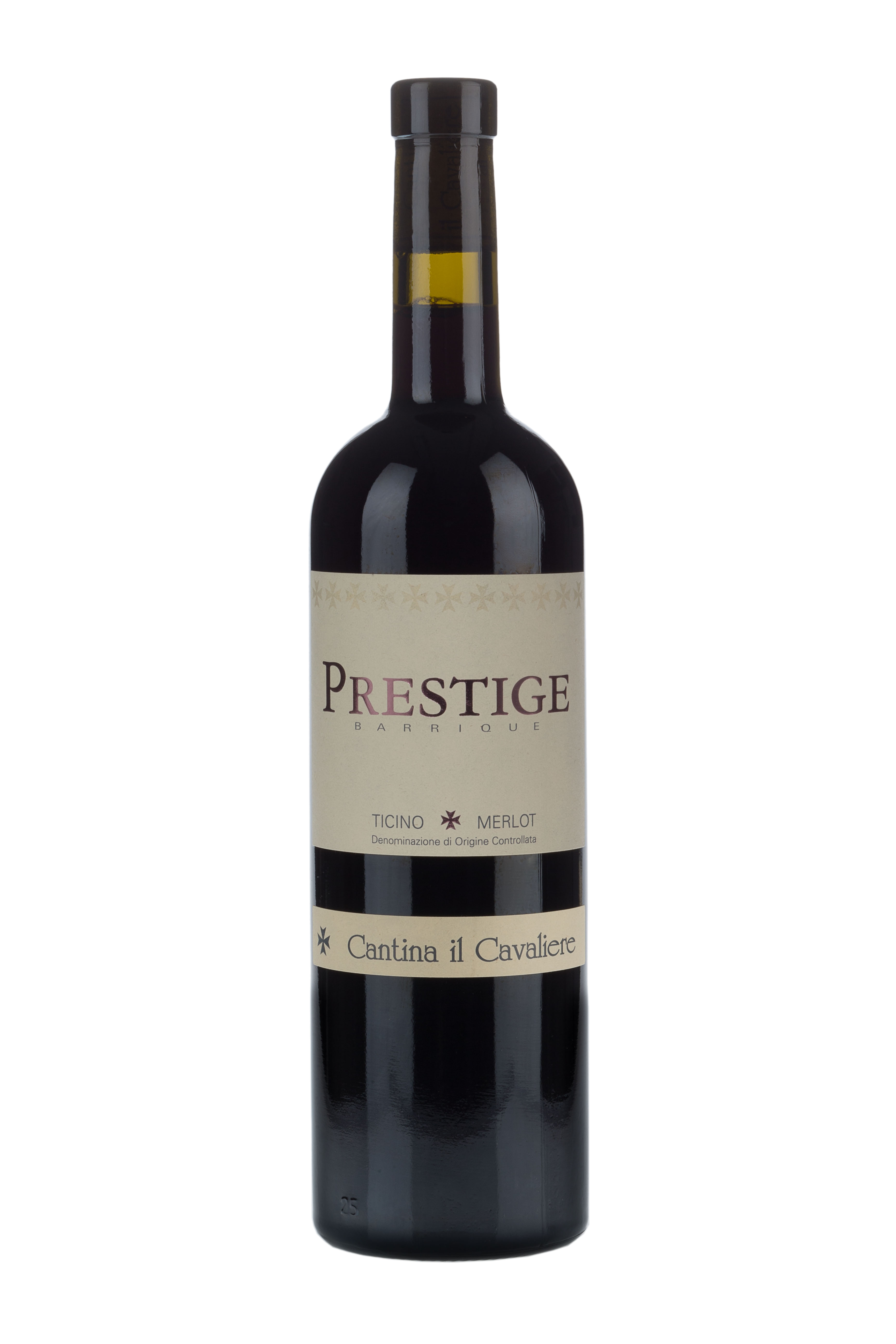 Prestige Merlot rosso barrique
Azienda agricola Il Cavaliere Tessin